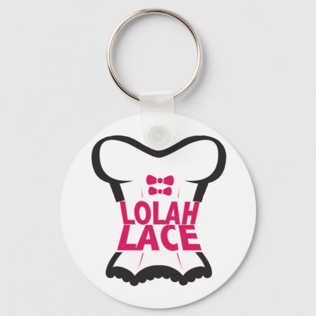Porte-clés Auteur Lolah Lace Porte - clé (Recto)