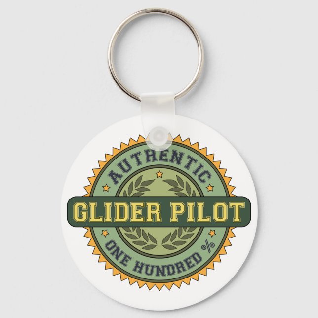 Porte-clés Authentic Glider Pilot (Recto)