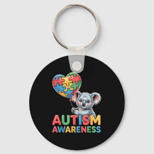 Porte-clés Autisme sensibilisation autistique