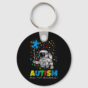 Porte-clés Autistes sensibilisations sur l'autisme Autistes A
