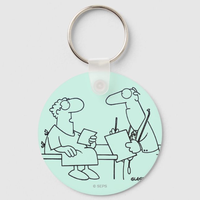 Porte-clés Auto-diagnostic (Recto)