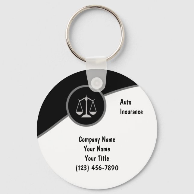 Porte-clés Auto Key Chains Attorney (Recto)