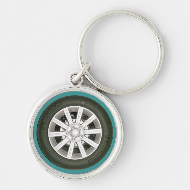 Porte-clés Auto Tire/Wheel (Devant)