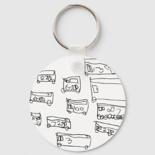 Porte-clés Autobus