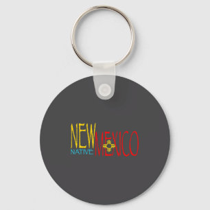Porte-clés Autochtone du Nouveau-Mexique