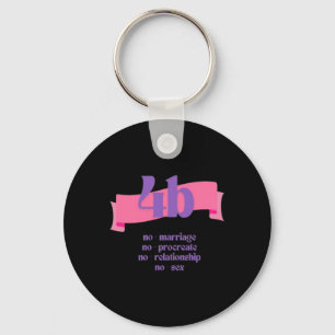 Porte-clés Autocollant de mouvement 4b
