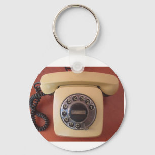 Porte-clés Autocollant de nostalgie de téléphone Inde années