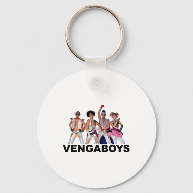 Porte-clés Autocollant de Vengaboy  (Recto)