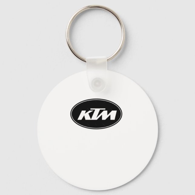 Porte-clés Autocollant du logo Ktm (Recto)