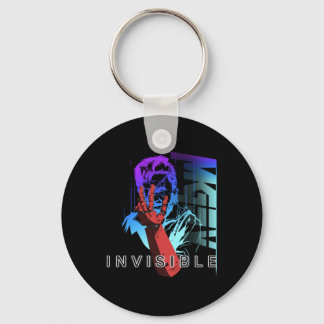 Porte-clés Autocollant invisible