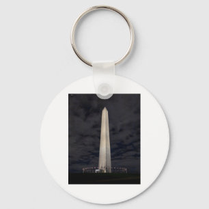 Porte-clés Autocollant Monument Washington la nuit