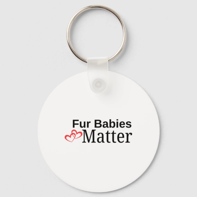 Porte-clés Autocollant pour bébés fourrures (Recto)