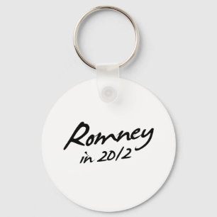 Porte-clés Autographe de ROMNEY 2012