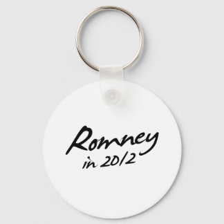 Porte-clés Autographe ROMNEY 2012