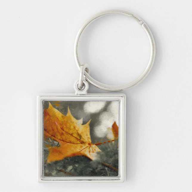 Porte-clés Automne (Devant)