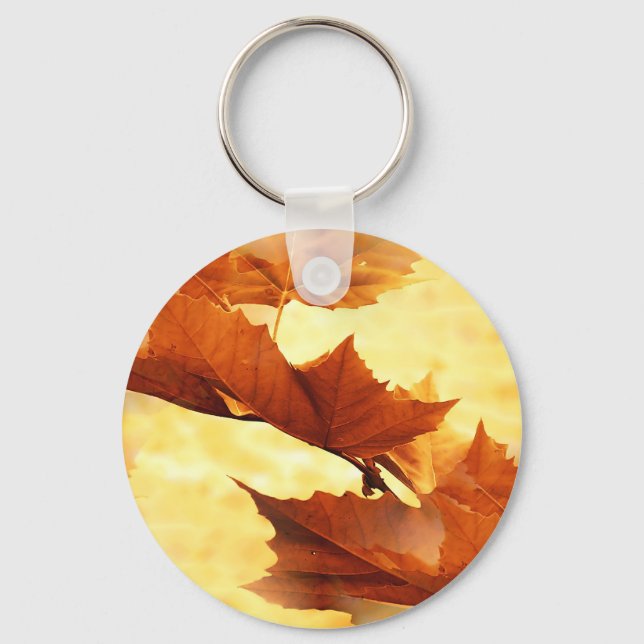 Porte-clés Automne (Recto)