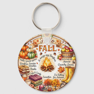 Porte-clés Automne