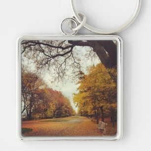 Porte-clés Automne à New York City Riverside Park NYC Photo