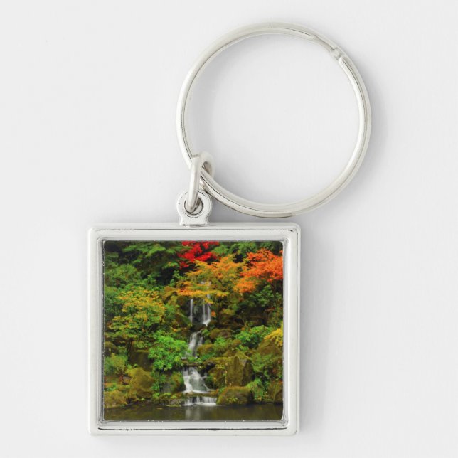 Porte-clés Automne, Heavenly Falls (Devant)