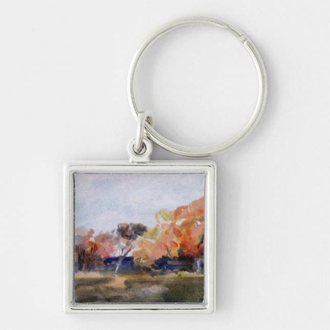 Porte-clés Automne, le Sussex (Devant)