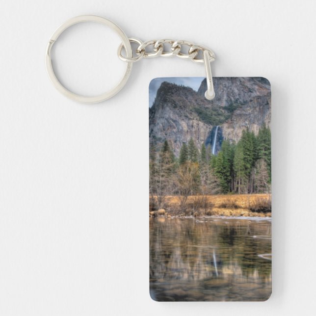 Porte-clés Automnes pittoresques de Yosemite (Devant)