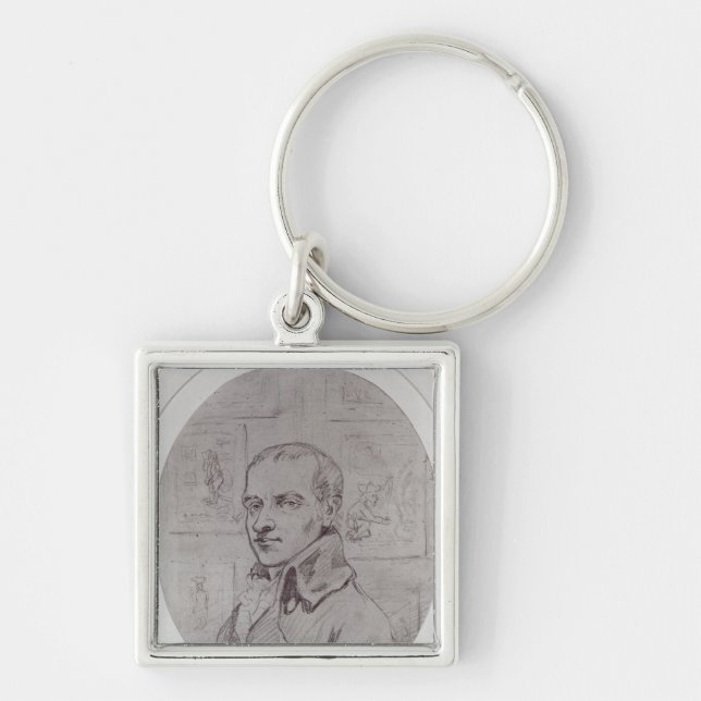 Porte-clés Autoportrait 6 (Devant)
