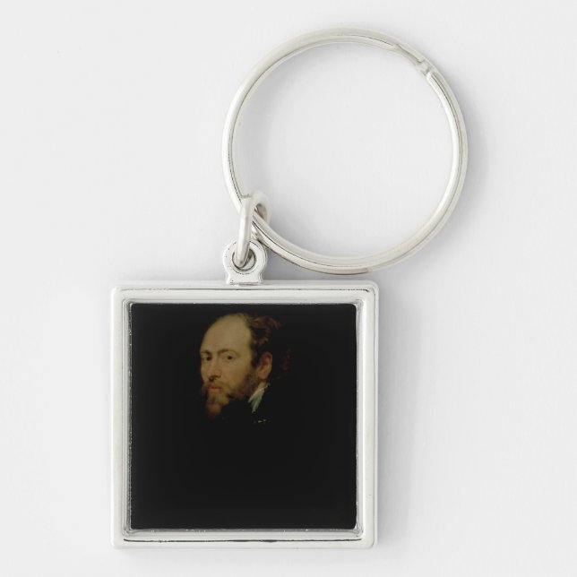 Porte-clés Autoportrait, c.1618 (huile sur le panneau) (Devant)