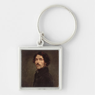 Porte-clés Autoportrait, c.1840 (huile sur la toile) (voyez