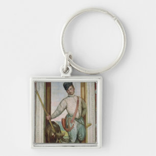 Porte-clés Autoportrait dans le costume de chasse, 1562