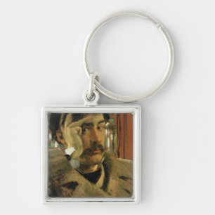 Porte-clés Autoportrait de James Tissot , c.1865