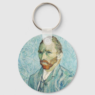 Porte-clés Autoportrait de Vincent Van Gogh