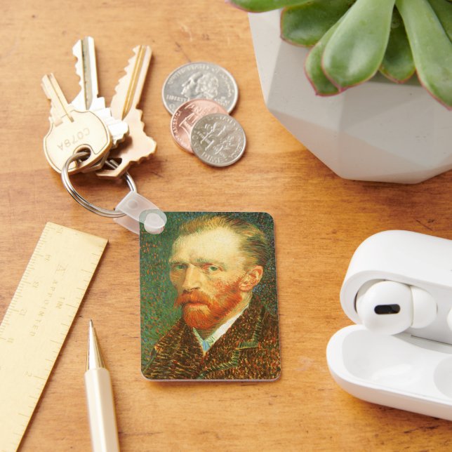 Porte-clés Autoportrait de Vincent van Gogh (Bureau)