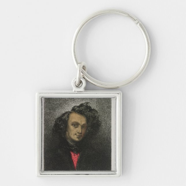 Porte-clés Autoportrait, habillé pour 'Hernani (Devant)