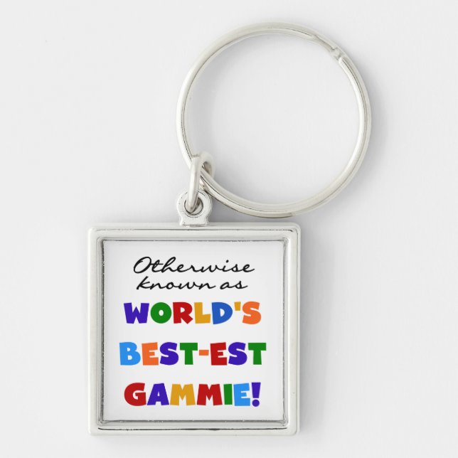 Porte-clés Autrement connu comme T-shirts de Meilleur-est (Devant)
