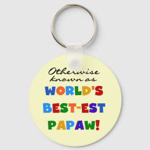 Porte-clés Autrement T-shirts et cadeaux connus de la papaye