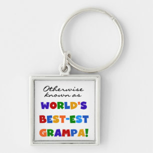 Porte-clés Autres sous le nom de Meilleurs T-shirts Grampa