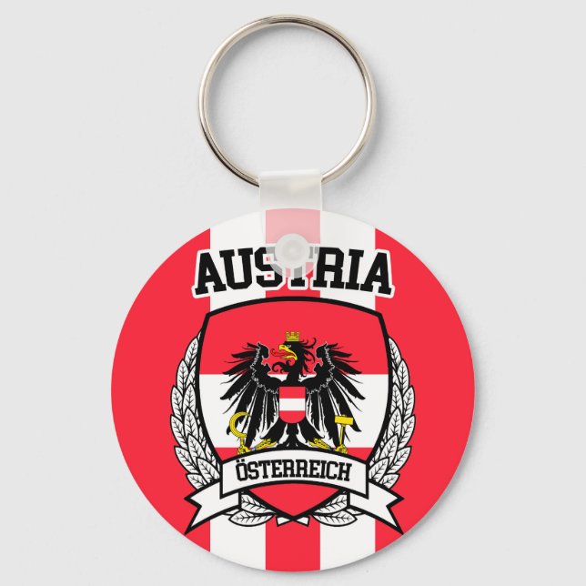 Porte-clés Autriche (Recto)