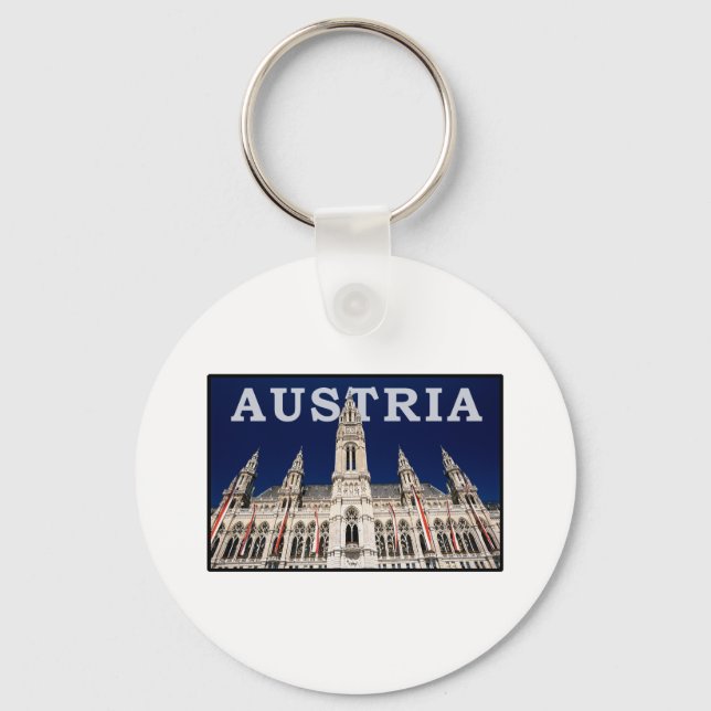Porte-clés Autriche (Recto)