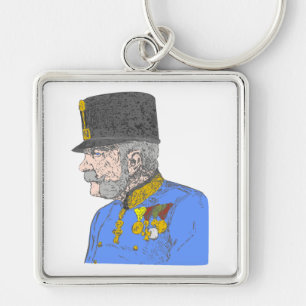 Porte-clés Autriche Empereur Habsburg Franz Joseph