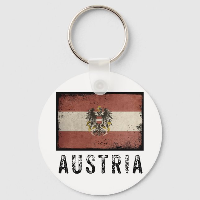 Porte-clés Autriche vintage (Recto)