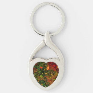 Porte-clés Autumn colorful decorative design