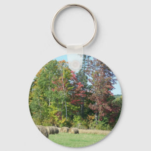 Porte-clés Autumn In Maine