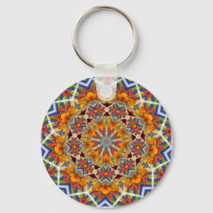 Porte-clés AUTUMN KALEIDOSCOPE ~ Porte - clé