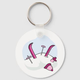 Porte-clés Avalanche rose