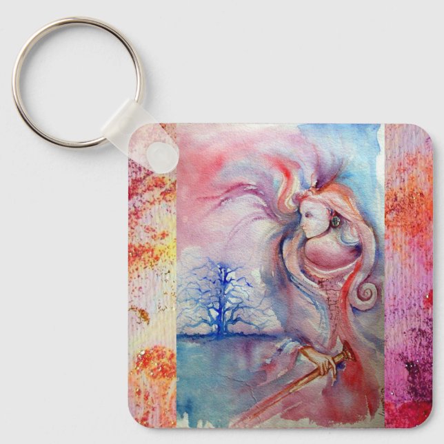 Porte-clés AVALON / Magie et mystère (Recto)