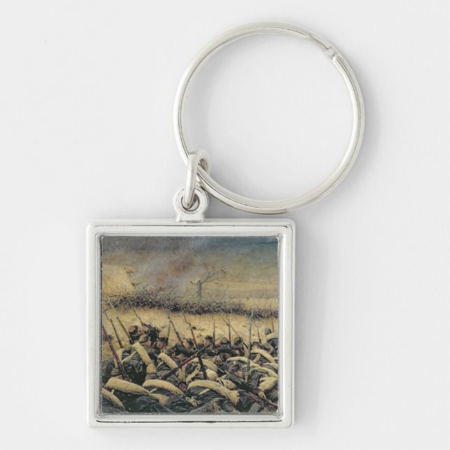 Porte-clés Avant l'offensive, 1877-78 (Devant)