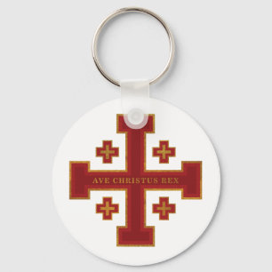Porte-clés Ave Christus Rex