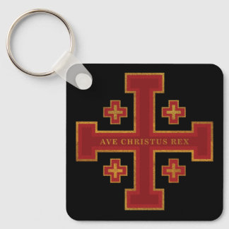 Porte-clés Ave Christus Roi