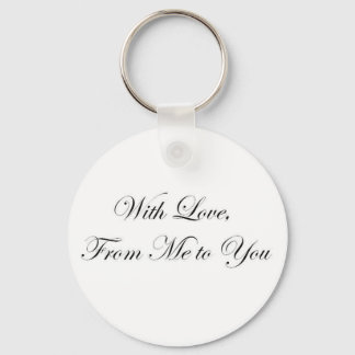 Porte-clés Avec l'Amour de Moi à Toi !