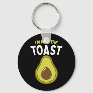 Porte-clés Avec l'avocat toasté facile Halloween appariement